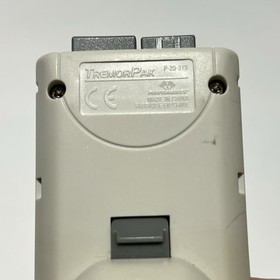 Sega Dreamcast Tremor Pak Rumble Vibration Pack Performance P-20 White Tested