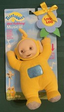 Vintage 1999 Original Teletubbies Collectible On Original Board - Read Listing