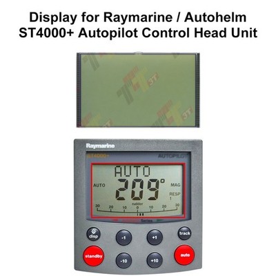 Display for Raymarine / Autohelm ST4000+ Autopilot Control Head Unit Repair