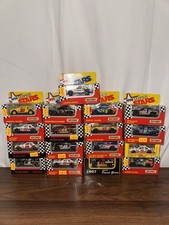Lot Of 17 1990  s 1/64 Matchbox Super Stars NASCAR Diecast - New In Boxes 