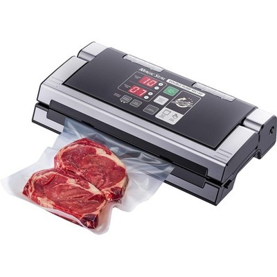 16-Inch Nozzle Vacuum Sealer for Food Storage - Works with Mylar & Smooth/Non...