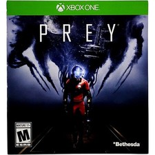 Manual Only Prey - Microsoft Xbox One Pristine Tested Authentic