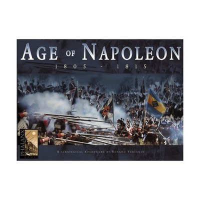 Phalanx Boardgame Age of Napoleon 1805-1815 (1st Ed) Box VG+/NM