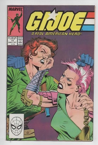 G.I. Joe: A Real American Hero #77 (Marvel 1988)