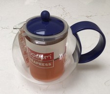 Image of Vintage Bodum Assam 1.5 litre Tea Press Teapot No. 1846 - New and Unused