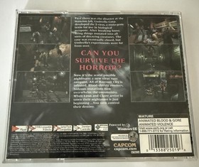 Resident Evil 2 (Sega Dreamcast, 2000) - Complete - CIB