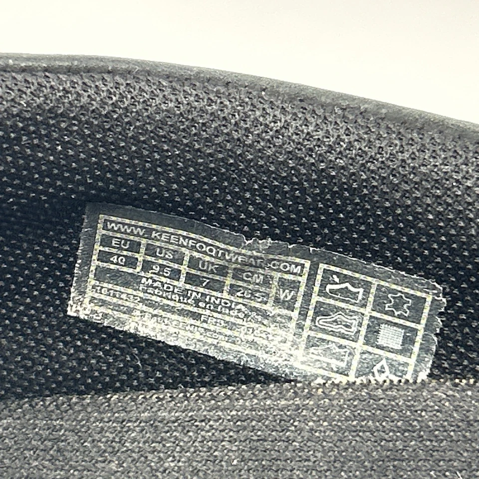 Zapatos Keen Presidio MJ Mary Jane para mujer 9,5 anchos de cuero negro informales cómodos Foto 2 de 4