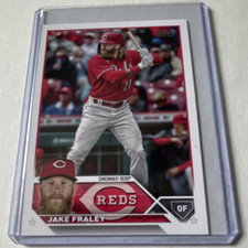 Topps 2023 Topps Series 2 Jake Fraley Cincinnati Reds Base Set #657