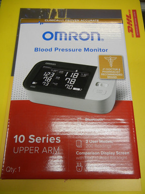 Omron 10 Series Upper Arm Blood Pressure Monitor - New