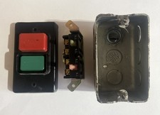 VTG Delta Rockwell Combo Belt & Disk Sander Cat No 52-612 Start/Stop Switch