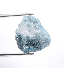 11.20Ct Uncut Blue Rough Diamond Natural Loose Diamond for Unique Ring