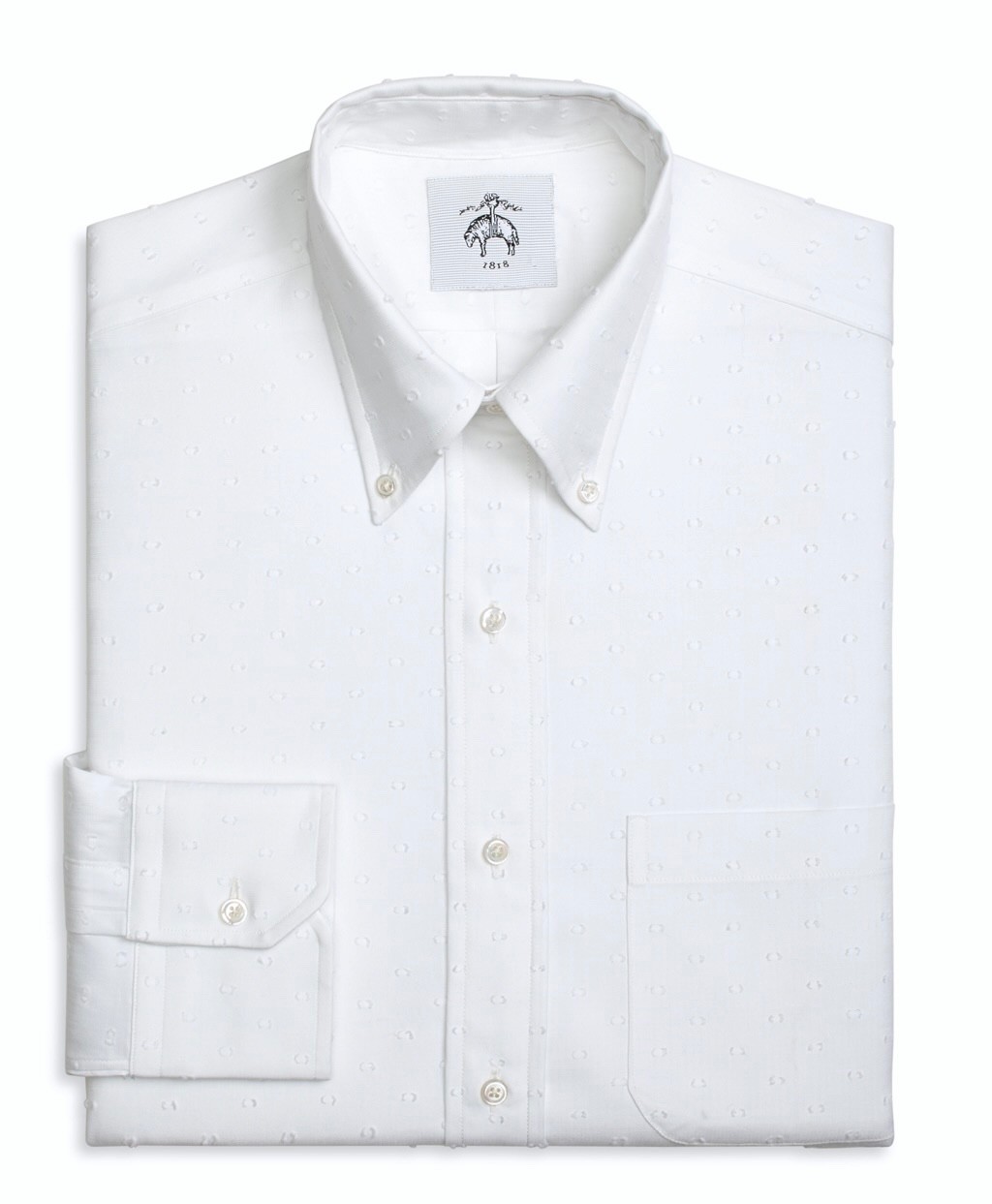 Thom Browne Couture! Textured-Dot Button-Down shi… - image 1