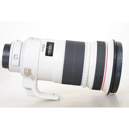 Canon Ef 2,8/300L Is USM II Teleobjetivo - EOS 300mm F/2.8L Es Tele Lentes - Imagen 4 de 8