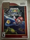 Super Mario Galaxy Selects Nintendo Wii 2007 No Manual