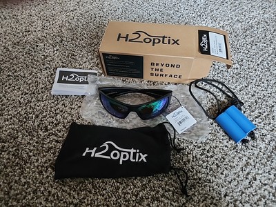 H2Optix by Bolle [Polarized Sunglasses] STREAM-Matt BLACK H2020 Marine Polarized