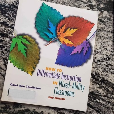 How to Differentiate Instruction in Mixed-Ability Classrooms, 2nd Edition - GOOD