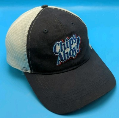 CHIPS AHOY hat blue white adjustable snapback cap