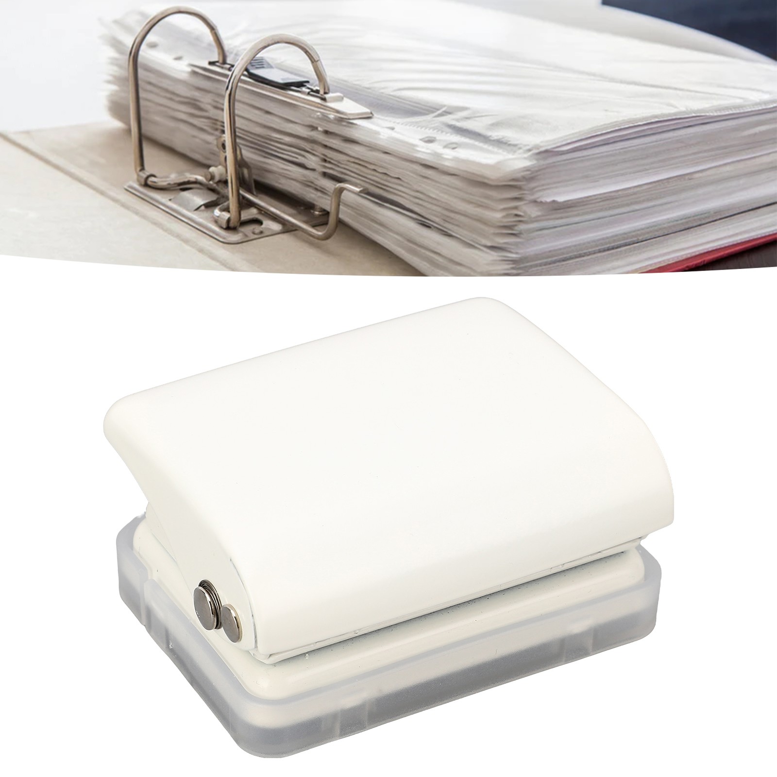 3 Hole Puncher For B5 A5 A6 A7 A4 Paper 5 Sheets Manual Hole Punch