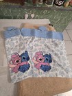 Disney Handmade Crocheted Top Kitchen Towels 14 "  Stitch & Angel Cotton New (2) — photo 2