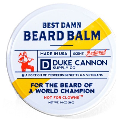 6er Pack - Best Damn Bartbalsam, Redwood, 1,6 Unzen - BDBALM1