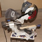 Kobalt  Miter Saw, 7-1/4" Sliding,  Compound, Corded, 10 amp.  Local Pickup. — photo 2