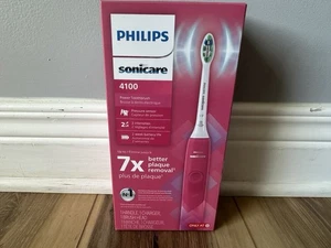 Philips Sonicare 4100 Plaque Control Rechargeable Electric Toothbrush Pink New
