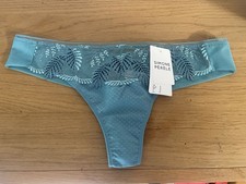 String Tanga Türkis von SIMONE PERELE Gr. 38  NEUWARE