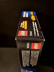 Lego Super Heroes Set #76045 Kryptonite Interception 2016 Retired New Look!