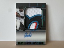 Jazz Chisholm /25 - 2021 Panini National Treasures - Rookie Material Signatures