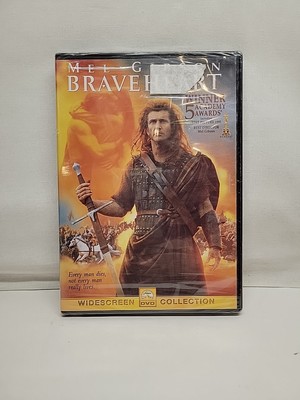 Braveheart DVD New Mel Gibbson Action Christmas | eBay
