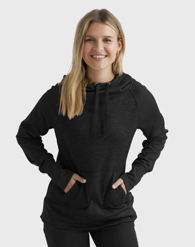 Hanes Women's Fleece Hoodie Performance Sport Pullover Lightweight Cool Comfort
