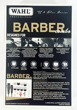 Wahl 8180 Professional 5 Star Barber Combo with Legend Clipper & Hero Trimmer