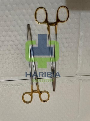Hu Friedy Mayo-Hegar Perma Sharp Needle Holder, 18 cm NH5042 (2 PCS )