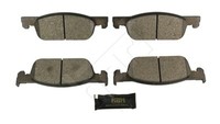 Hart BremsbeläGe Bremsbelagsatz FüR Dacia Sandero II Logan MCV Renault Clio IV