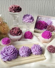 Lumini profumati 2 x 30 pezzi (60 lumini) – Durata della combustione: 4,5 ore, senza fuliggine – per portacandele – portacandele – Natale, decorazione, matrimonio, gastro (verde – Profumo: Forest