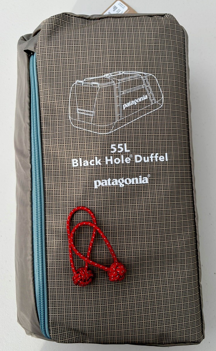 Patagonia 49347 70 Liter Black Hole Duffel Bag for sale online | eBay