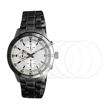 5pcs Watch Glass Screen Protectors 32mm High AL Tempered Glass