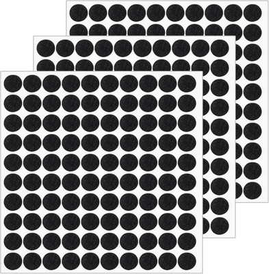 300 Stück Filzstopper Für Stühle 1.5Cm Filzgleiter Selbstklebend, Rund Stuhlglei