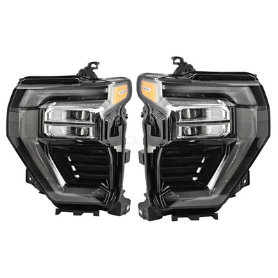 Left +Right Side For 2024-2026 Chevrolet Chevy Silverado 2500 3500 LED Headlight