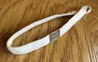 Vintage 1967/1968 HASBRO GI Joe AIR CADET WHITE CHEST SASH