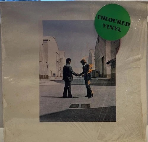 RARE PINK FLOYD Wish You Were Here 1977 Holland Blue Vinyl Ronnie Rondell