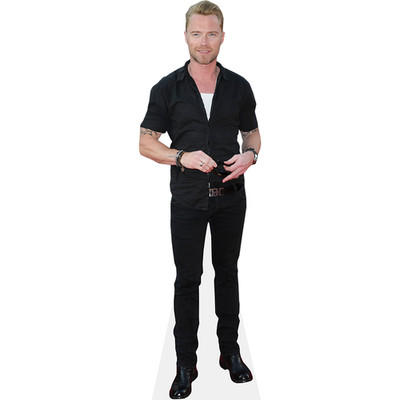 Ronan Keating (Casual) Pappaufsteller mini