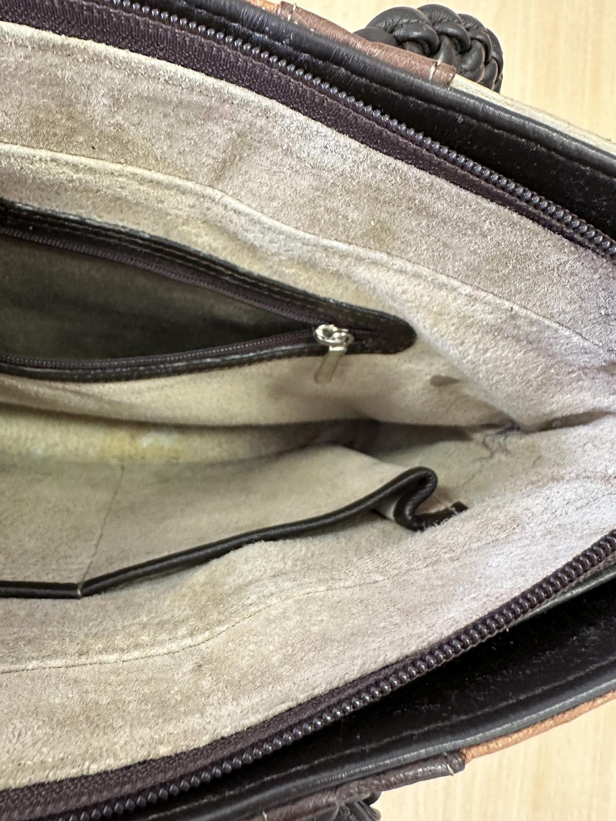 African Ostrix Multicolour Patchwork Ostrich Leat… - image 9