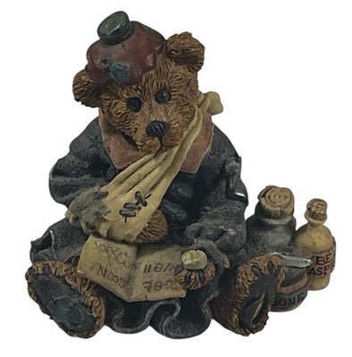Vintage Boyds Bears & Friends Bailey... Poor Ol  Bear #227704 Get Well Soon Gift
