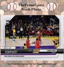 LeBron James 2025 Panini Instant No. 404⭐⭐⭐Short Print SP⭐⭐1 of 1355⭐⭐50k Points