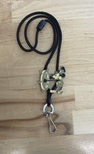 Disney Cast Member Exclusive Bolo Lanyard Mickey Mouse Steamboat Willie ID Badg