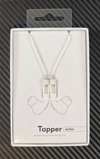 Tapper Active Magnetic Strap White Nylon/Stainless Steel For Airpods
