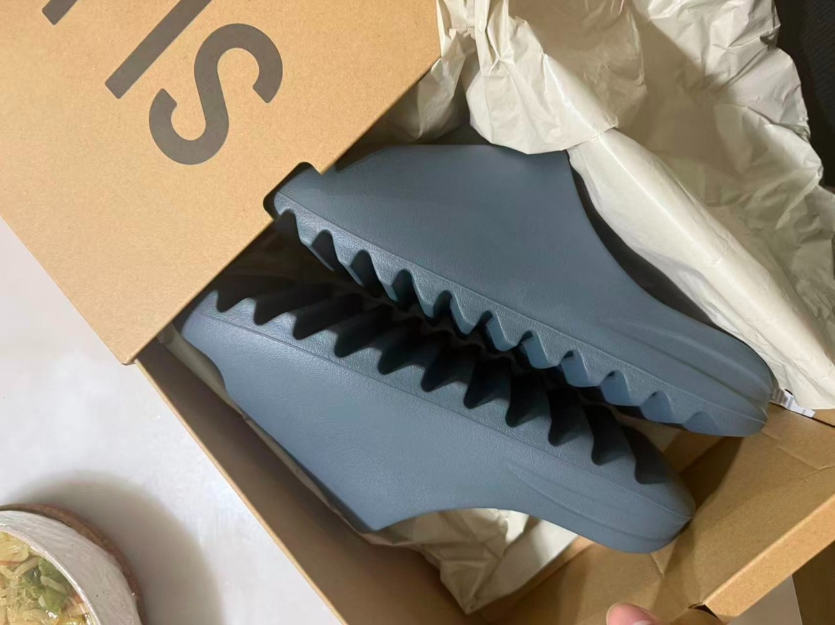 Adidas YEEZY Slide SLATE MARINE ID2349 MeN' 7-12 | 100% Authentic