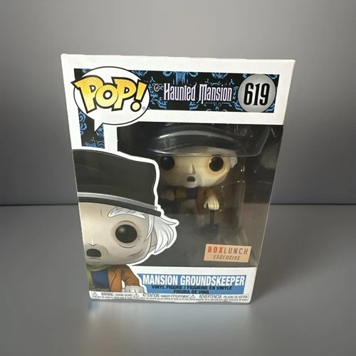 Funko Pop! Vinyl: Disney - Mansion Groundskeeper - Box Lunch (Exclusive) #619