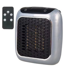 Faster Mini Heater for Home Small Bathroom Heating Fans Wall Mounted PTC Ceramic